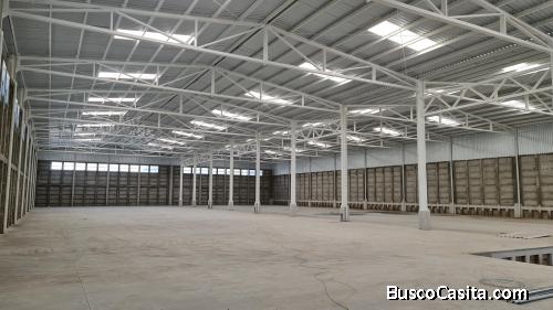 RENTO/VENDO NAVE INDUSTRIAL EN CARR. A PUERTO SAN JOSE