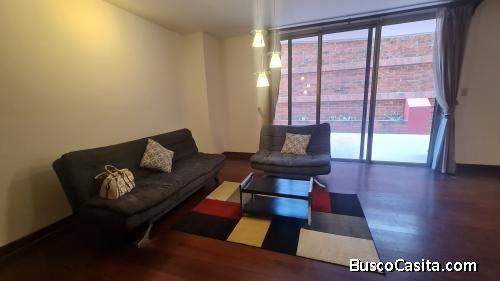 Apartamento en Renta amoblado en Benevento Z14 Guatemala