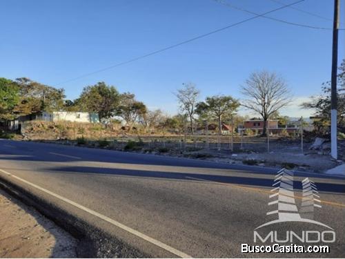 TERRENO EN RENTA SOBRE CARRETERA PRINCIPAL HACIA LAS POZAS JUTIAPA 