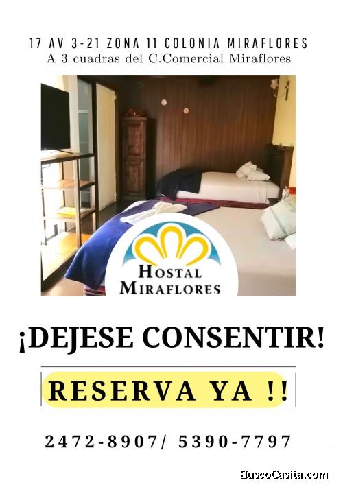 Habitación Empresarial a tan solo Q. 220.00