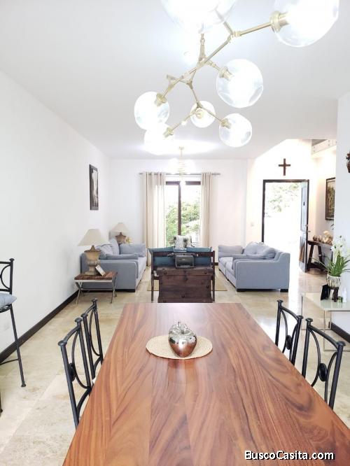  Casa en Venta Condominio Lazos de Fraijanes