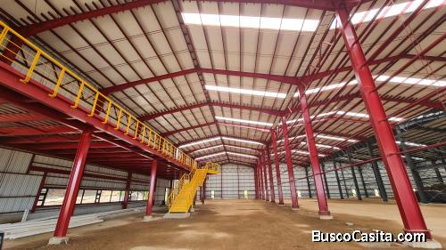 RENTO/VENDO NAVE INDUSTRIAL EN CARR. A PUERTO SAN JOSE