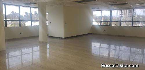 CityMax-Advance Renta Oficina de 182mts en zona 9