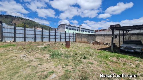 Terreno en venta en el Centro de Tecpán