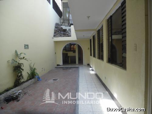CASA EN RENTA EN ZONA 1 / MUNDO INMOBILIARIO