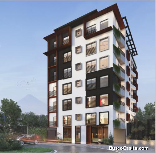 VENTA Apartamento en planos zona 14 La Villa