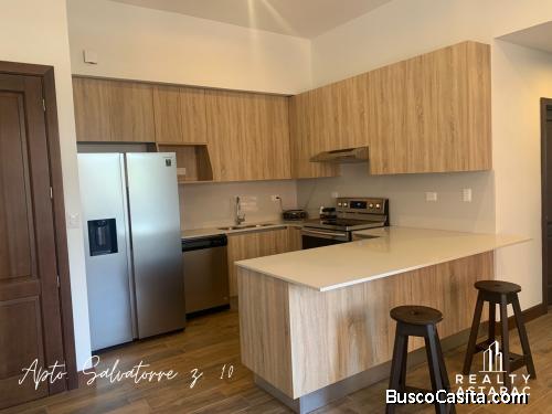 Apartamento en renta de 3 habitaciones en zona 10 