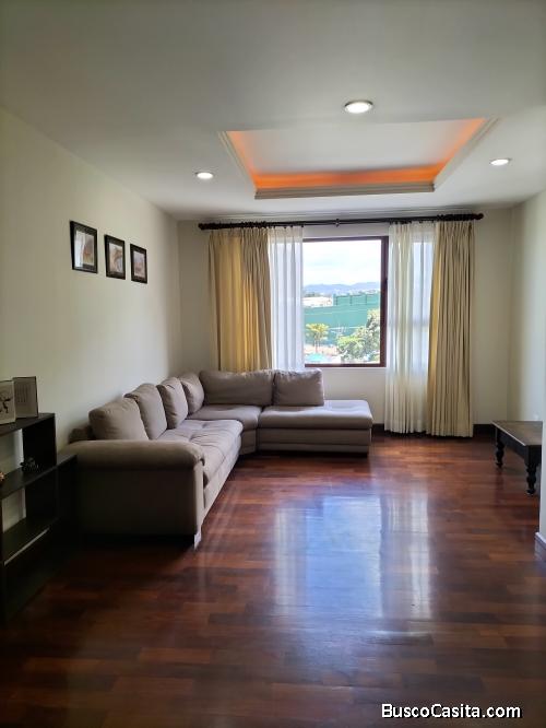 APARTAMENTO AMOBLADO EN RENTA EN SANTA MARIA ZONA 10
