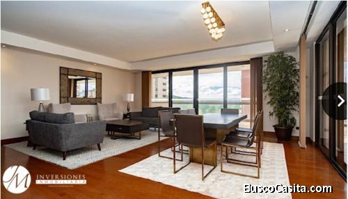 Apartamento precioso amueblado en renta en zona 14