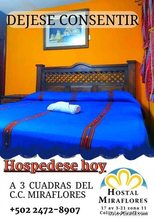 Empresario!! hospédese en Hostal Miraflores y déjese consentir