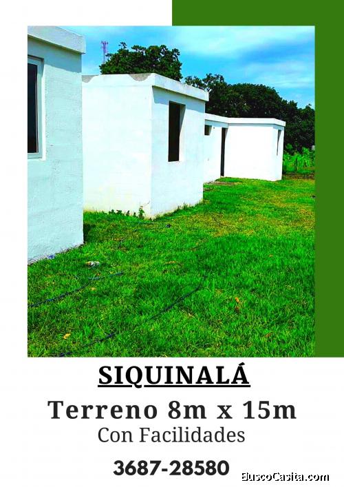 Invierte para ti, atrás del Estadio Municipal de Siquinalá