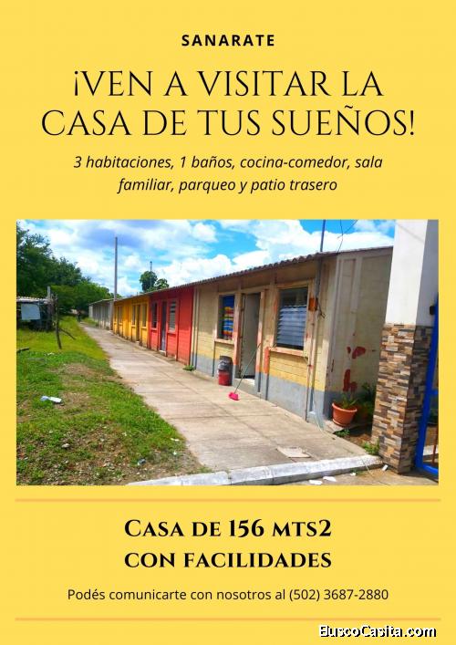 Invierte para ti, casas en Sanrate