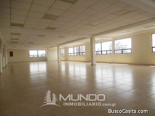 OFICINA EN RENTA EN ZONA 13 / MUNDO INMOBILIARIO