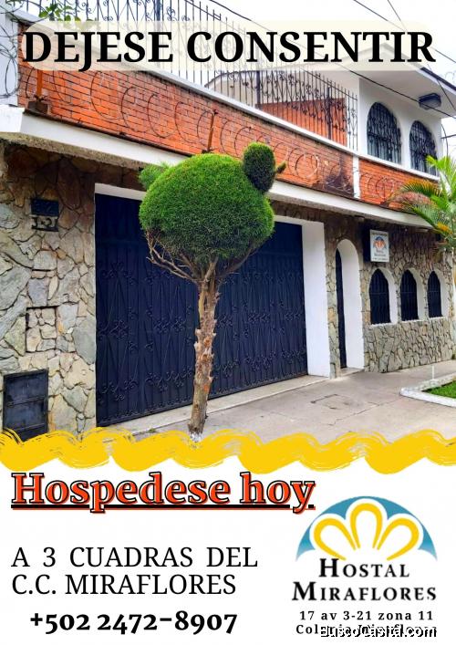 Reserva ya y hospédate en Hostal Miraflores