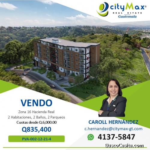 En Venta Apartamento en Planos Zona 16 V.H. IV
