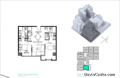 VENTA en zona 5 Apartamento en edificio nuevo