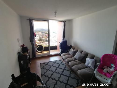 Apartamento En Renta Edificio Roque, Zona 2