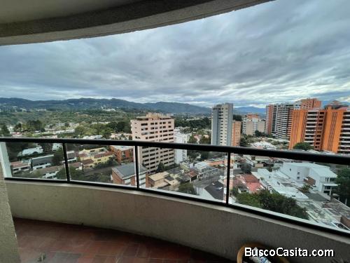  Apartamento En Renta Edificio Bellagio, Zona 14