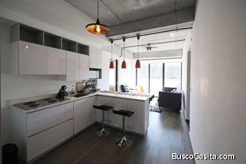 Apartamento En Renta Amueblado, Shift Cayalá, Zona 16.