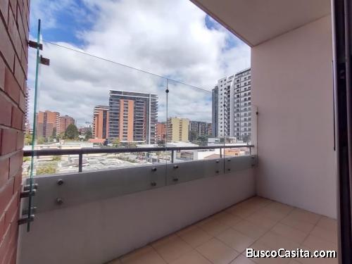 Apartamento en Renta Torre Quattro, Zona 14