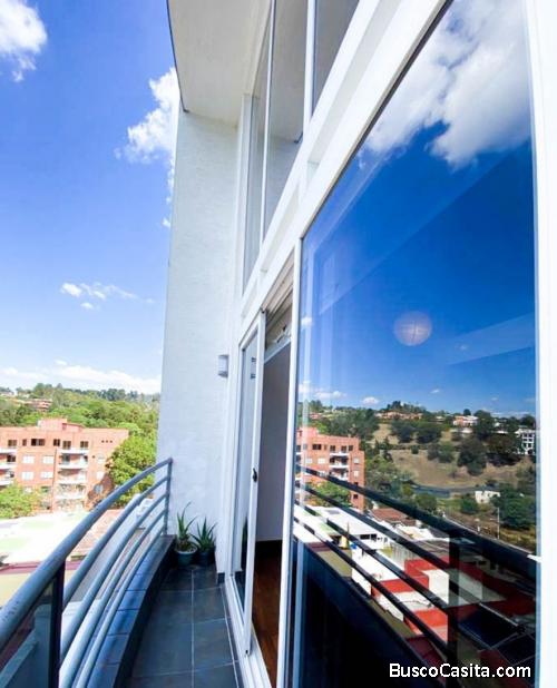 APARTAMENTO EN RENTA ZONA 16 LINDORA LOFT 