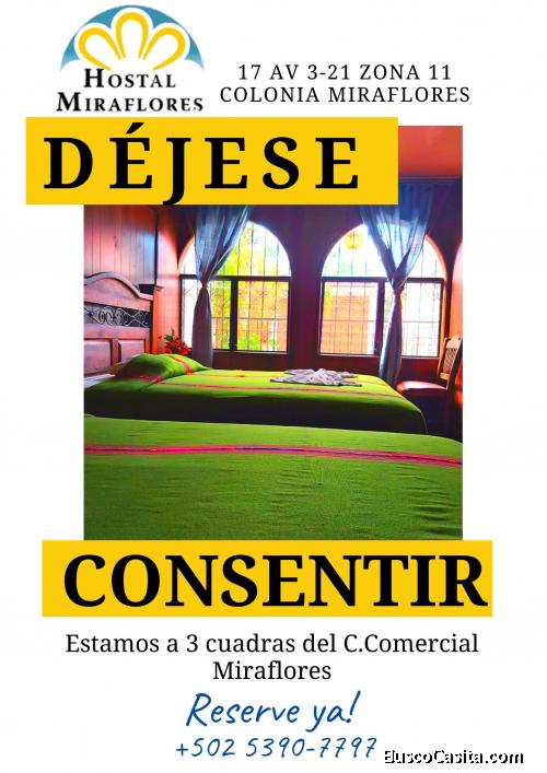 Habitaciones empresariales super cómodas por tan solo Q.220.00 !!!