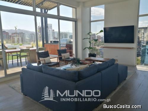 MUNDO INMOBILIARIO RENTA  APARTAMENTO A ESTRENAR EN ZONA 13