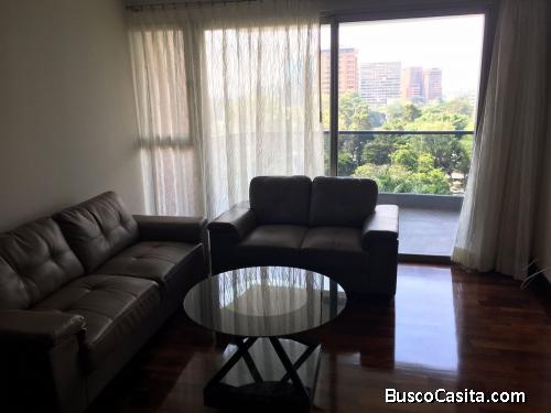 Apartamento amueblado en Renta, Santa Sofia, Zona 10