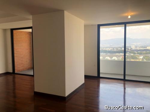 Apartamento en Renta Edificio Lantana, Zona 14