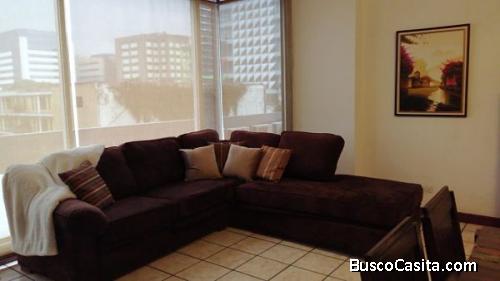 Apartamento en Renta Edificio Cortijo Reforma Zona 09