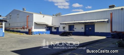 BODEGA EN RENTA EN SAN MIGUEL PETAPA / MUNDO INMOBILIARIO