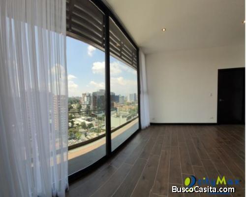 Rento Apartamento sobre Diagonal zona 10 Con Piscina