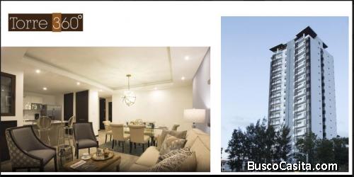 Apartamento en Venta Edificio 360 grados, zona 15