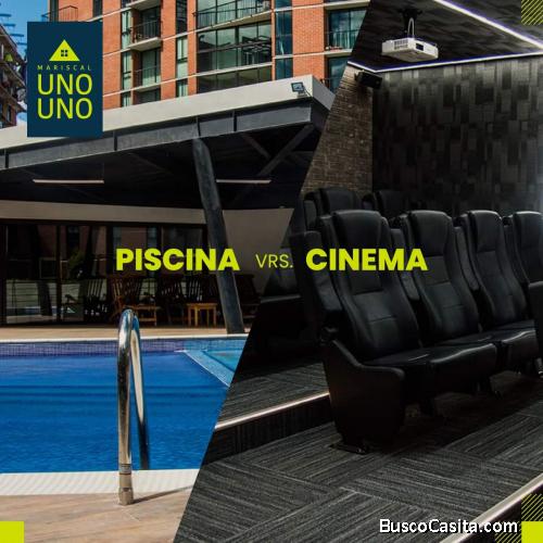 Rento Apartamento en Mariscal Uno Uno Zona 11