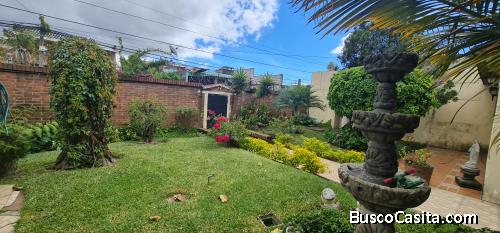 Casa de un nivel en Venta en zona 12 Col. El Carmen