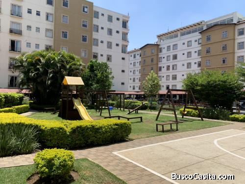 Apartamento de 2 hab. en renta zona 11 Las Charcas