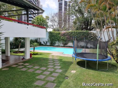 Zona 15 Apartamento en Renta Vista Hermosa  II