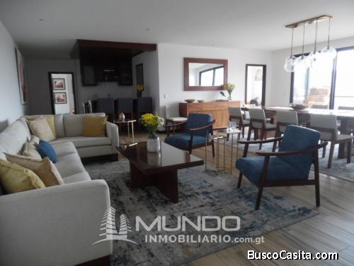APARTAMENTO EN VENTA ZONA 14 / MUNDO INMOBILIARIO