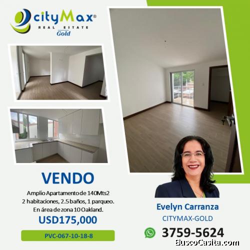 Apartamento en venta en zona 10 