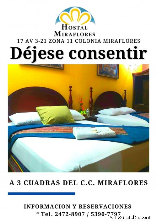 Lindas habitaciones en Hostal Miraflores