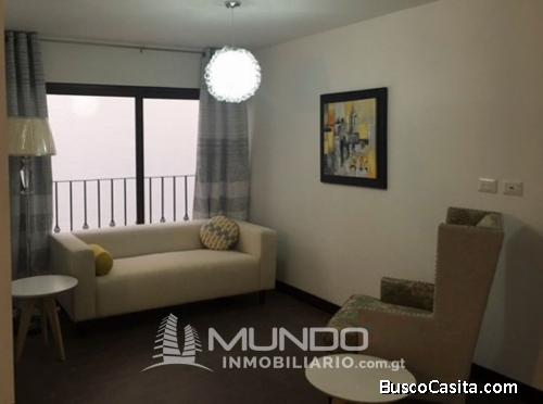 MUNDO INMOBILIARIO RENTA APARTAMENTO TIPO ESTUDIO EN ZONA 15