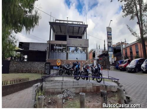 LOCAL con terraza en renta en zona 15