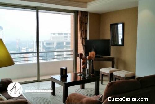 Apartamento en renta zona 10