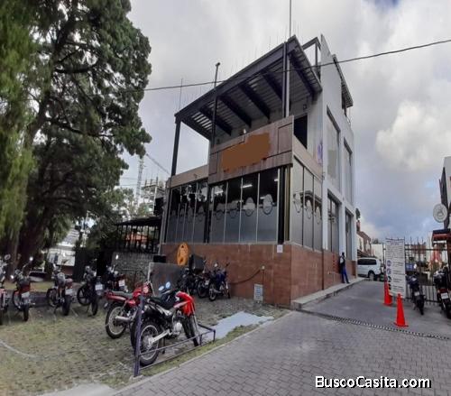 LOCAL con terraza en renta en zona 15