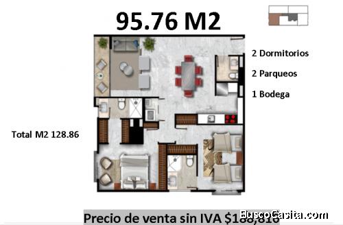 ATENCIÓN INVERSIONISTAS!! Apartamentos en Venta Zona 15 VHI