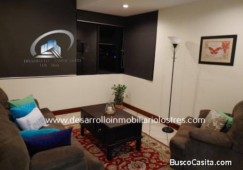 Hermoso apartamento en renta, amueblado en zona 10