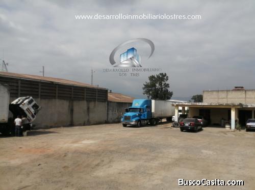 EN RENTA TERRENO PLANO, PREDIO IDEAL PARA LOGISTICA DE TRANSPORTE PESADO