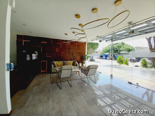 Apartamento con linea blanca en Renta Condado Catorce