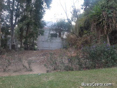 VENDO TERRENO EN BELLA VISTA, JOCOTENANGO 