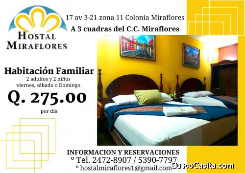 Familia, por que no pasar tu fin de semana en la Ciudad?